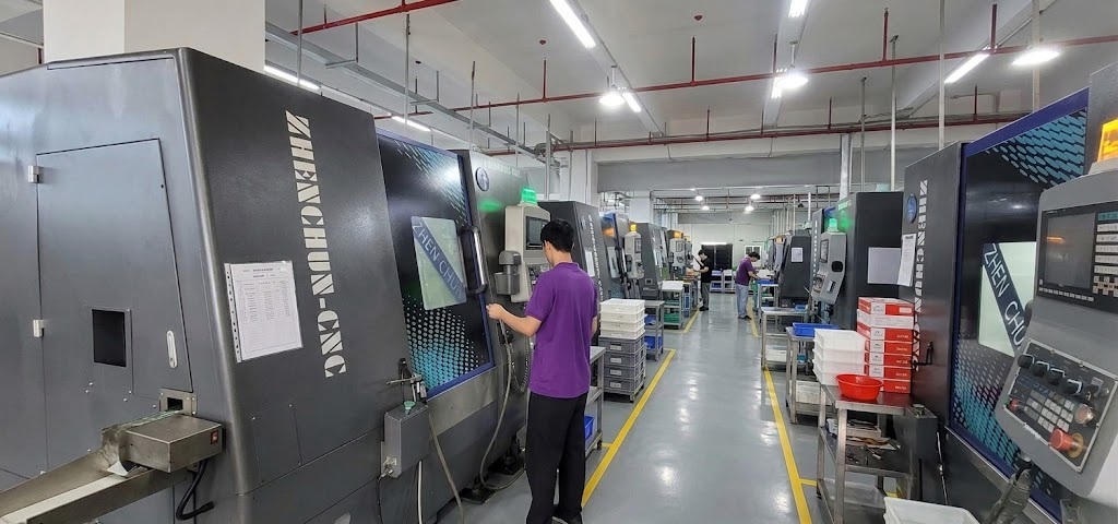 CNC Turning | Lathe Machining Service