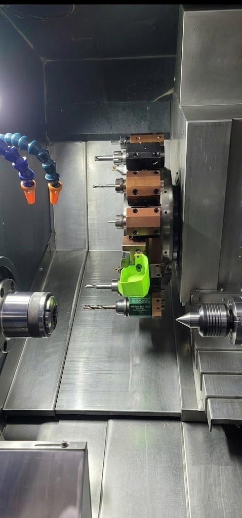 CNC Turning | Lathe Machining Service