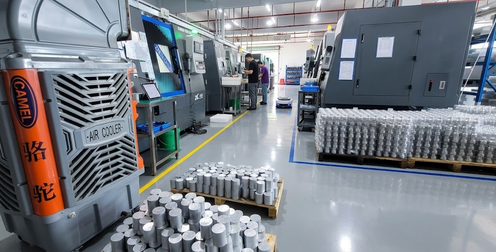 CNC Mill-Turn Machining Service