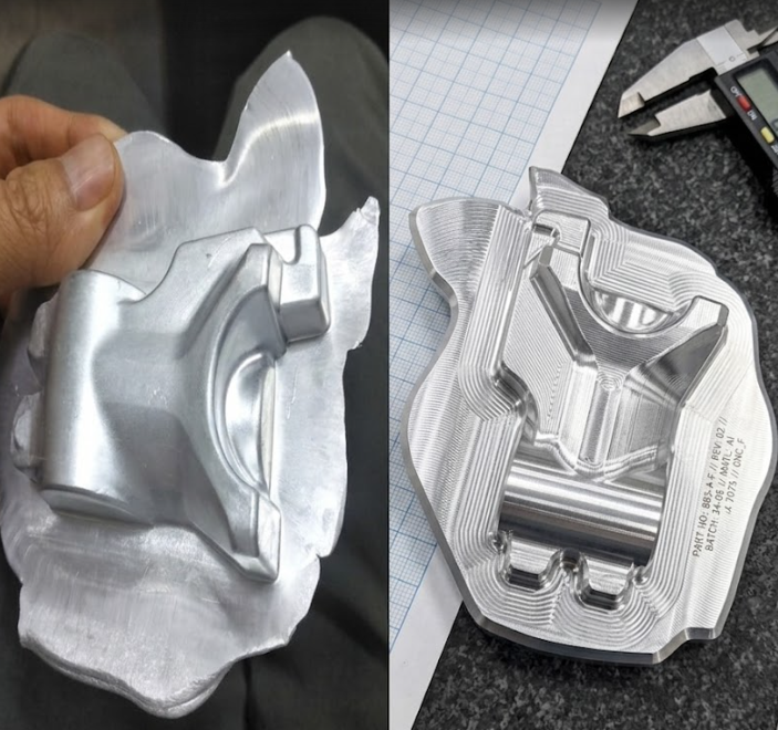 Forging + CNC Machining Service
