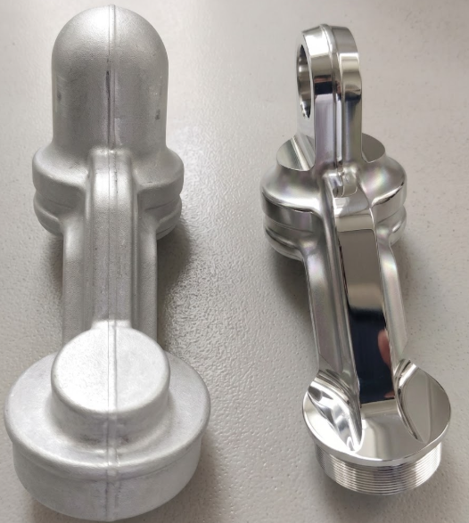 Forging + CNC Machining Service