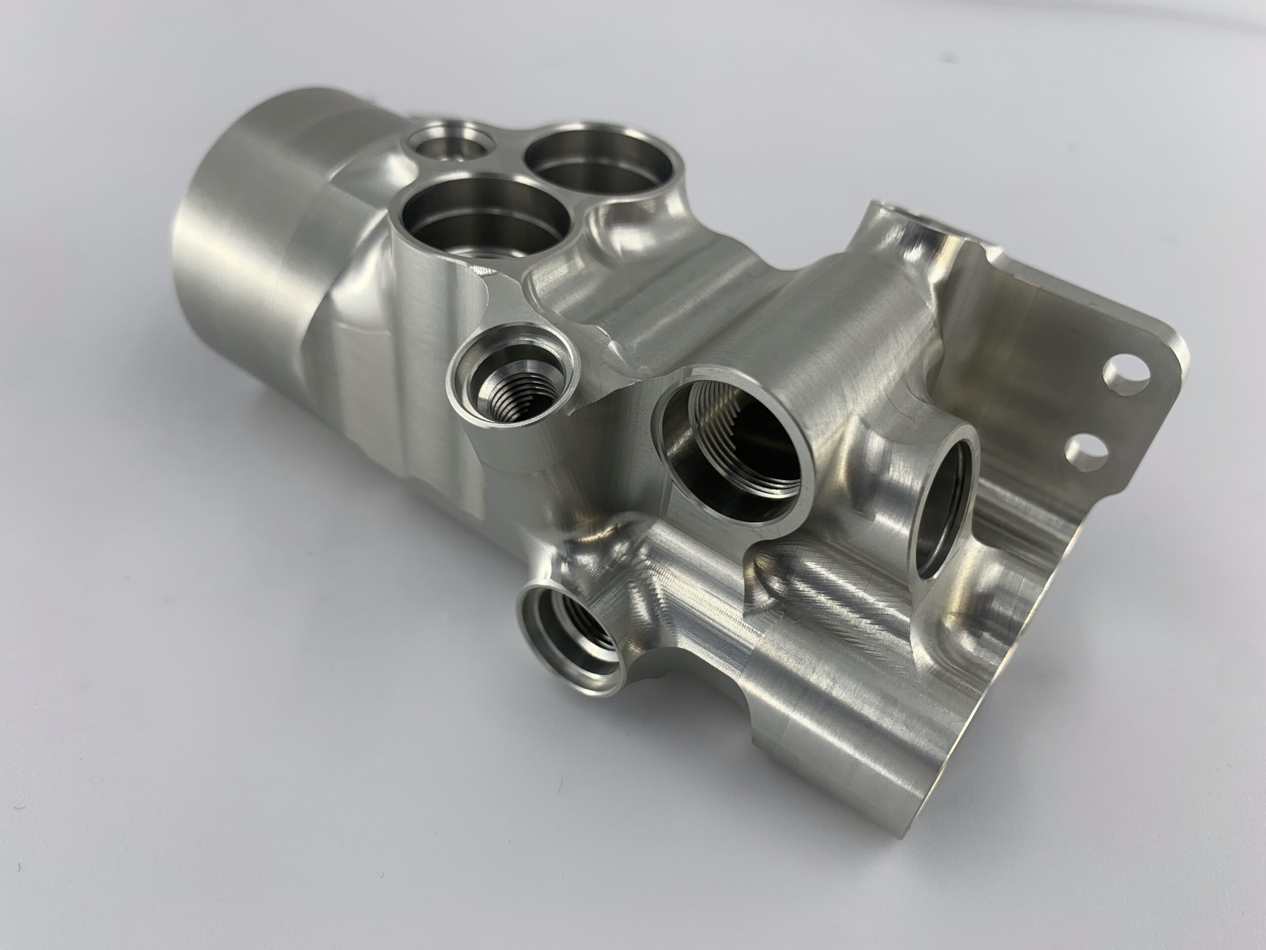 CNC Multi-Axis Milling Machining Service