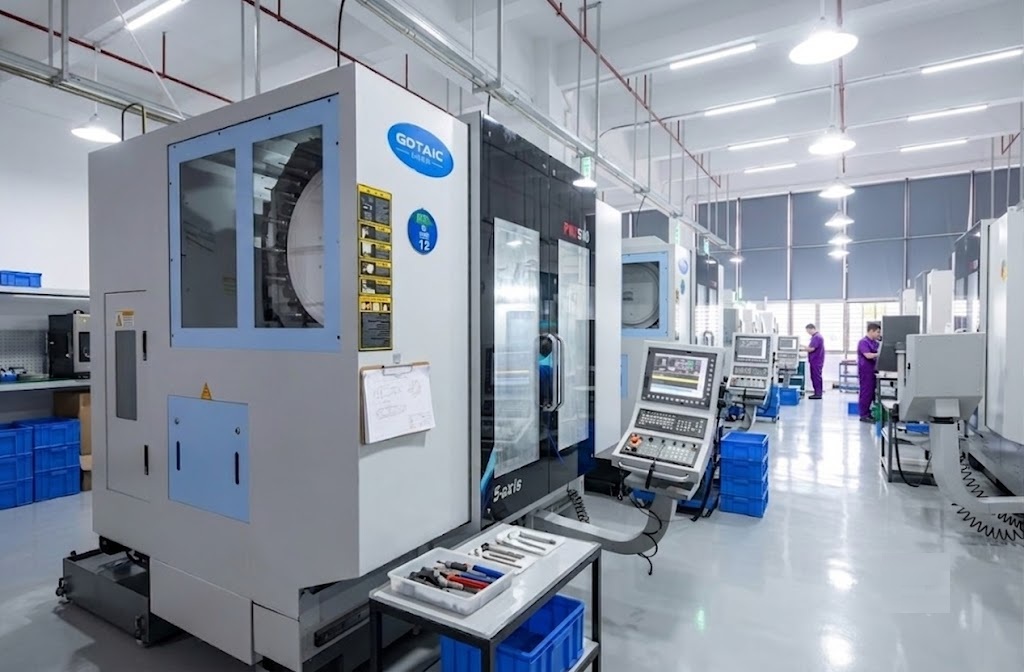 CNC Mill-Turn Machining Service