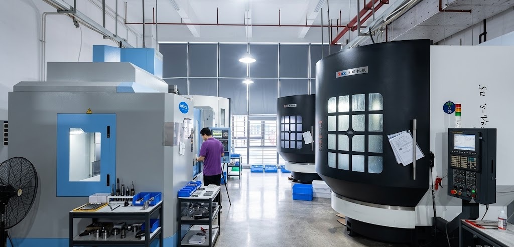 CNC Multi-Axis Machining.