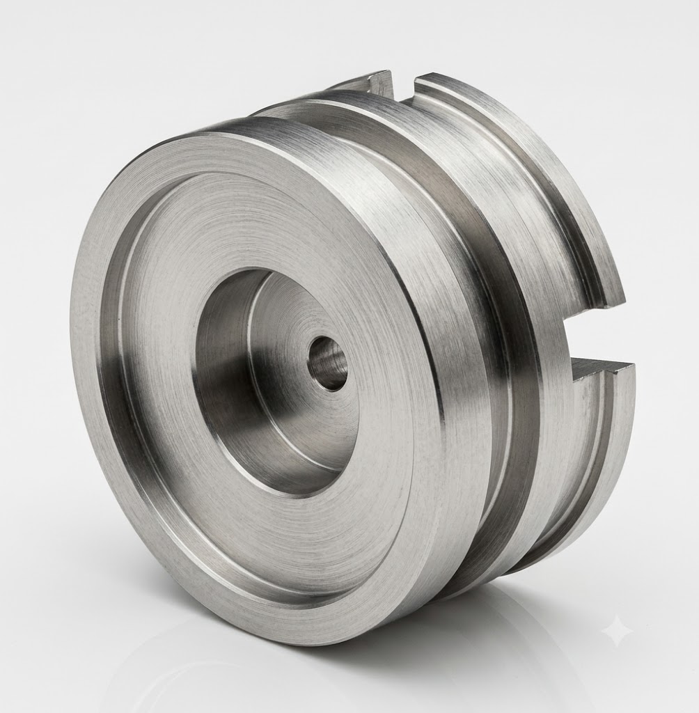 CNC Mill-Turn Machining Service