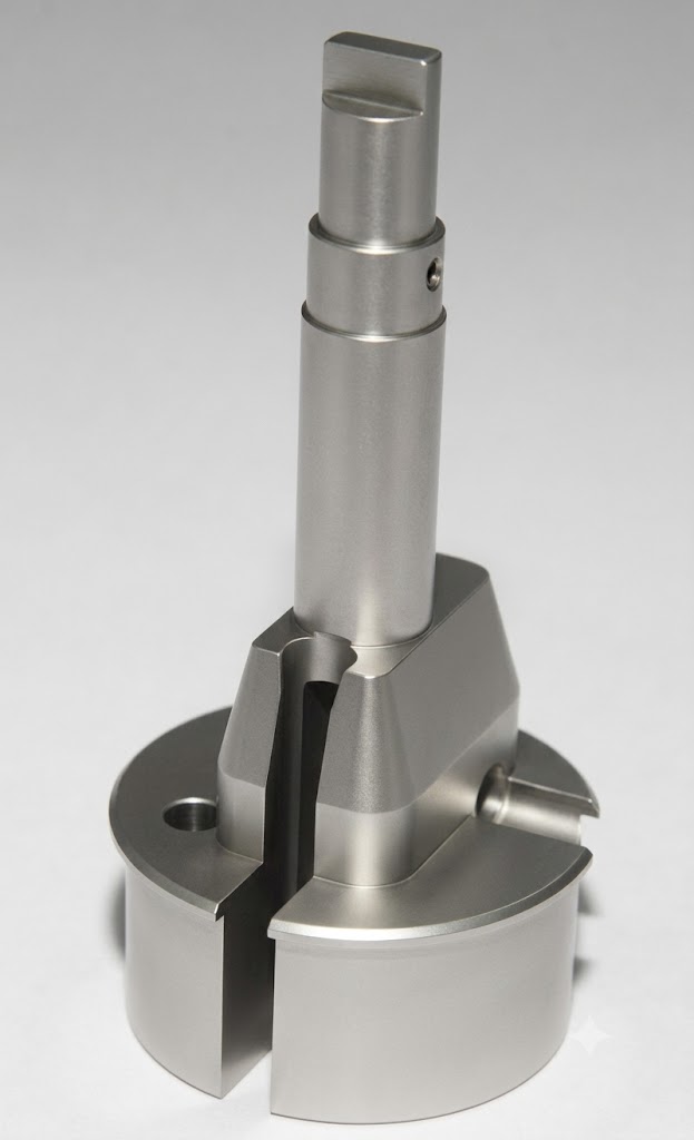 CNC Mill-Turn Machining Service