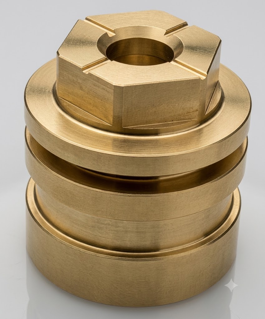CNC Mill-Turn Machining Service