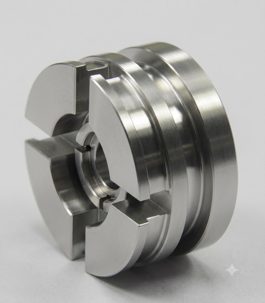 CNC Mill-Turn Machining Service