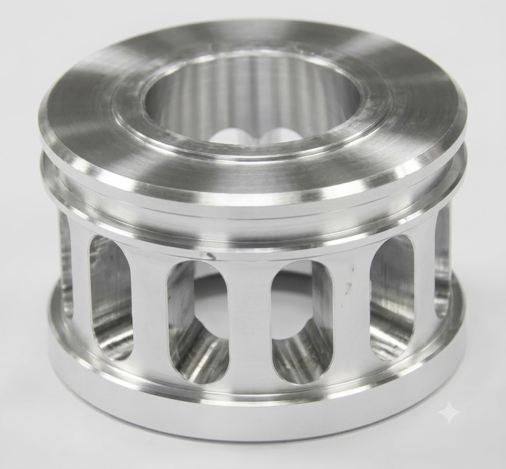 CNC Mill-Turn Machining Service
