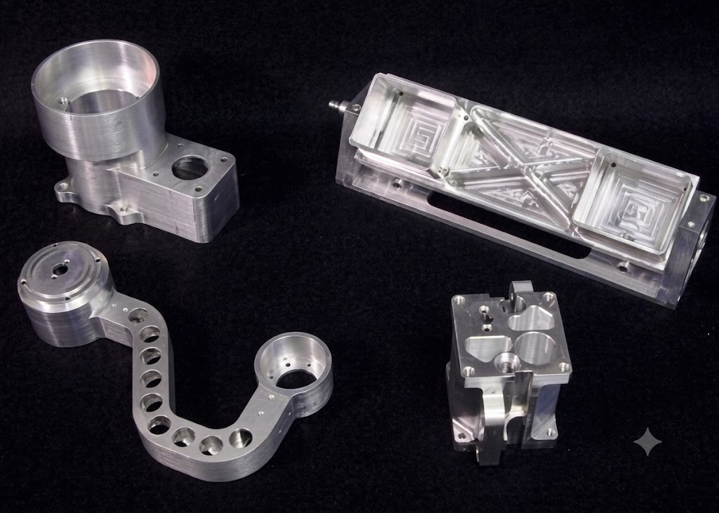CNC Milling Machining Service