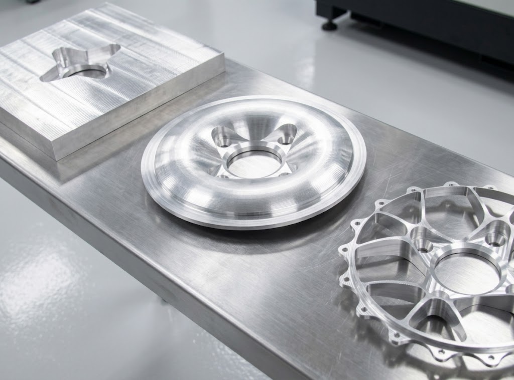 CNC Milling Machining Service