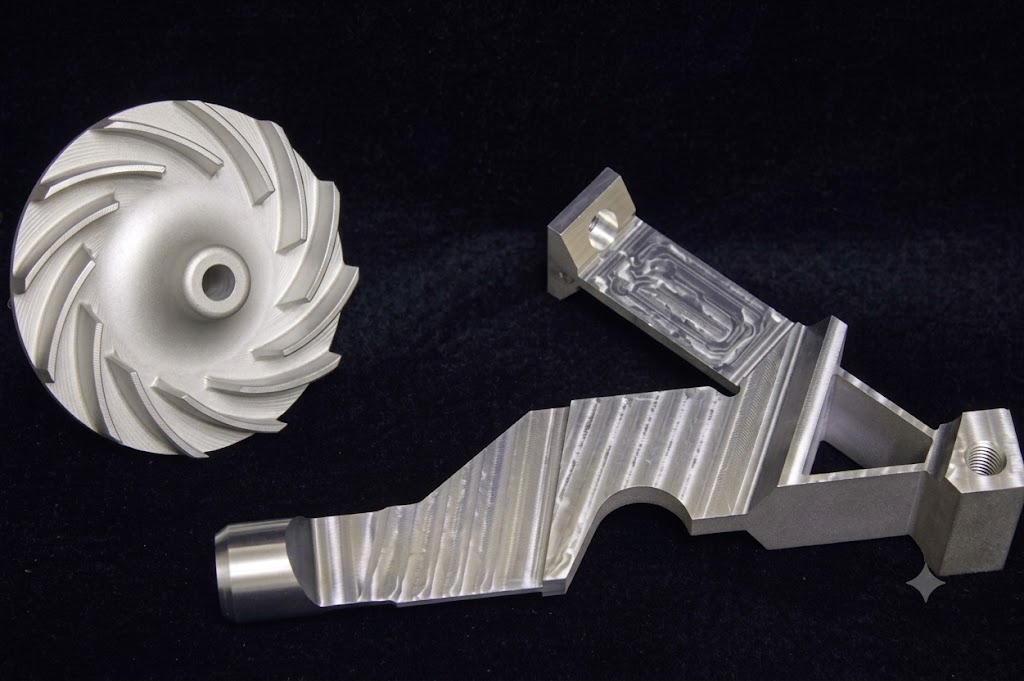 CNC Milling Machining Service