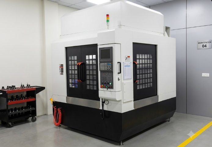 CNC Multi-Axis Milling Machining Service