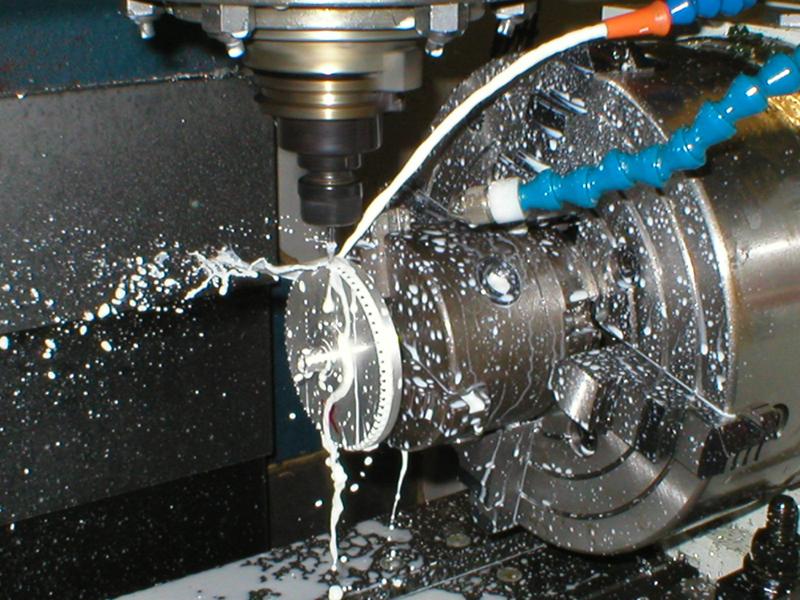 CNC Multi-Axis Milling Machining Service