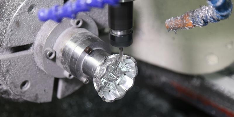 CNC Multi-Axis Milling Machining Service
