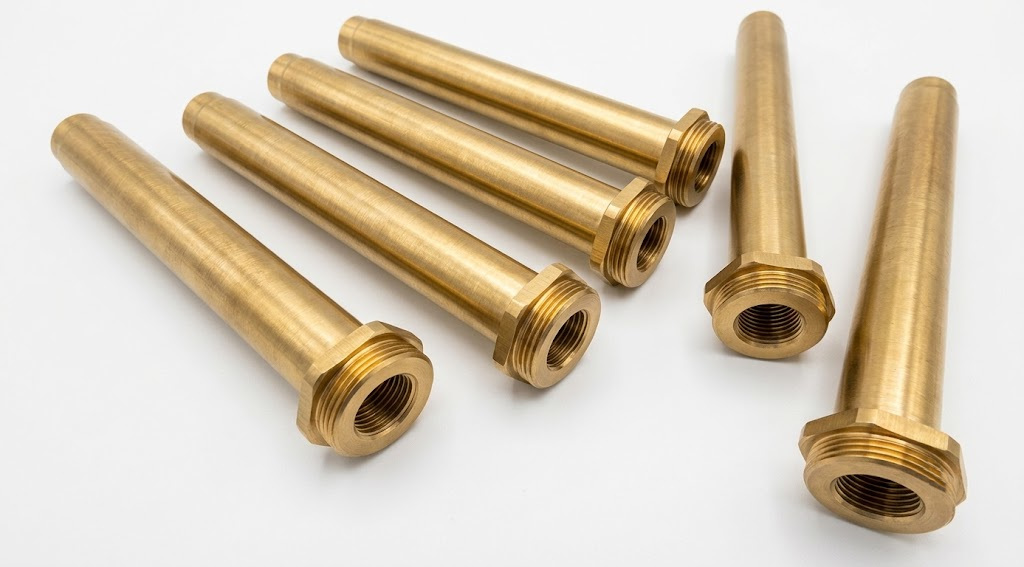 Brass, Copper & Bronze
