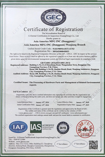 ISO 14001:2015