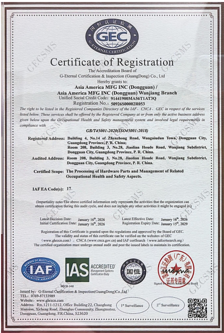 ISO 45001:2018