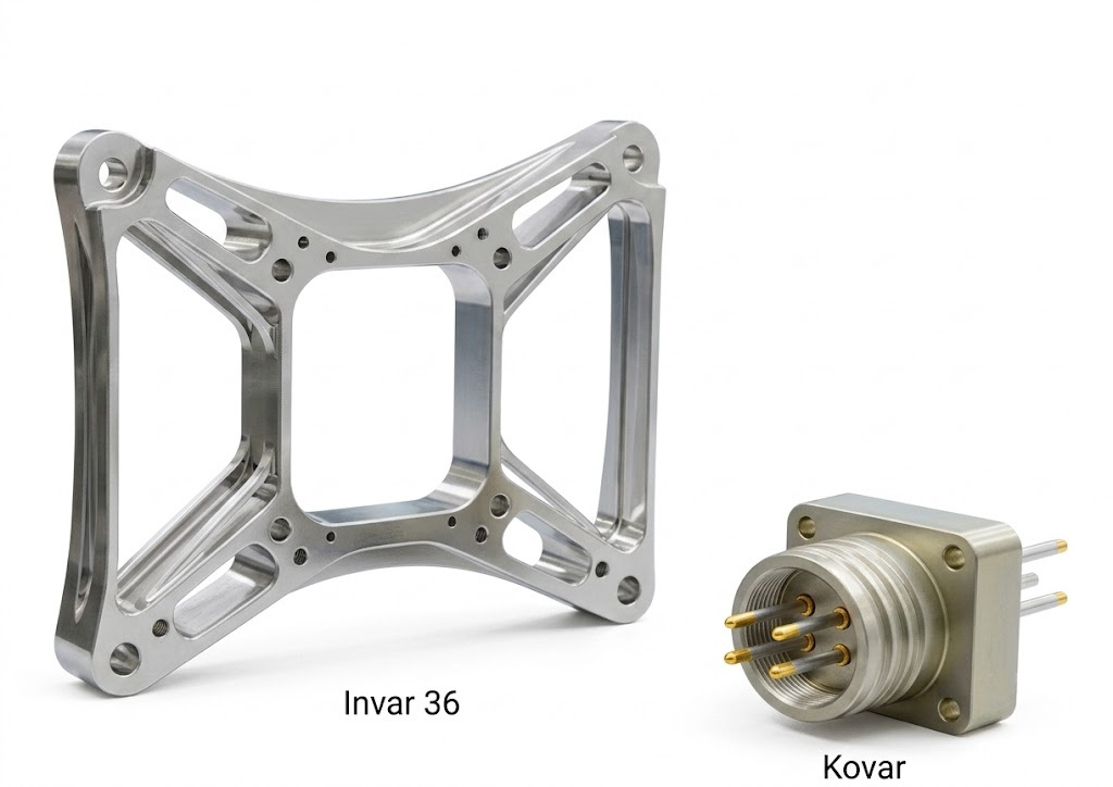 Inconel, Invar, Kovar