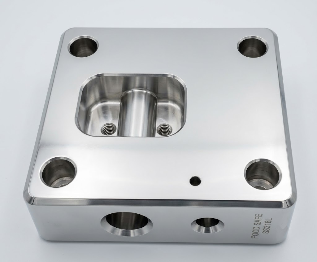 Stainless Steel (304, 316, 17-4 PH, 303)
