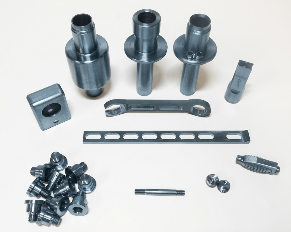 Titanium (Grade 2, Grade 5 / Ti-6Al-4V)