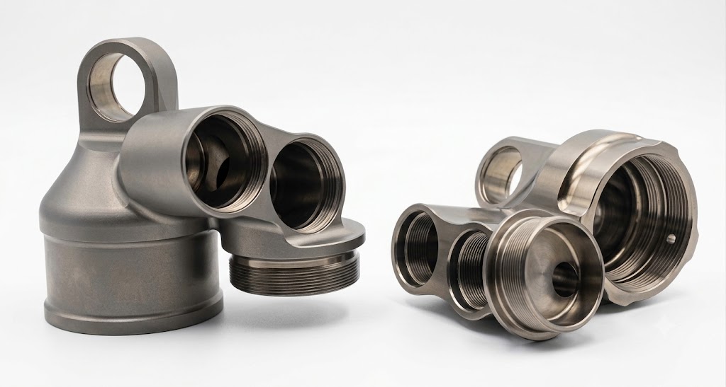 Titanium (Grade 2, Grade 5 / Ti-6Al-4V)